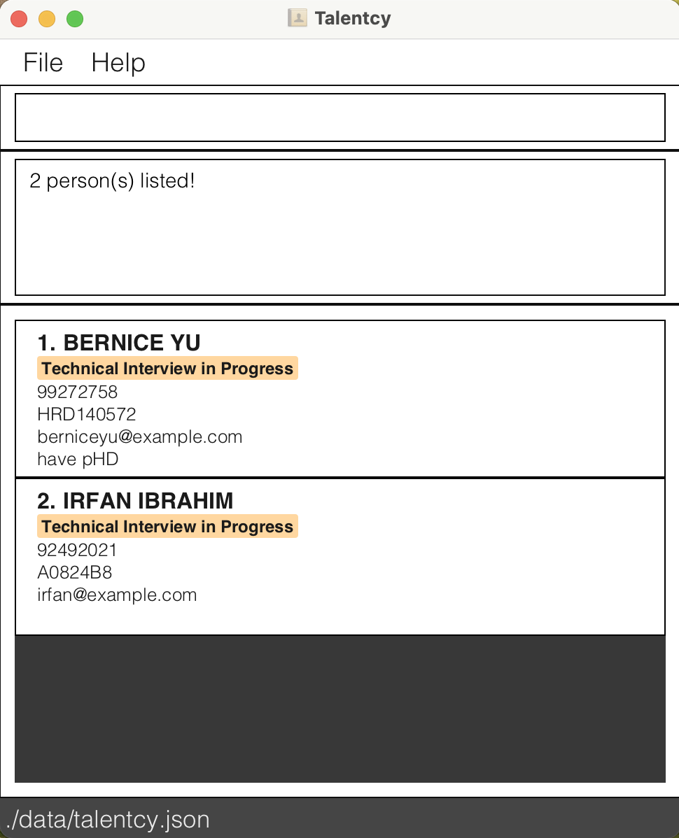 result for 'findTp'